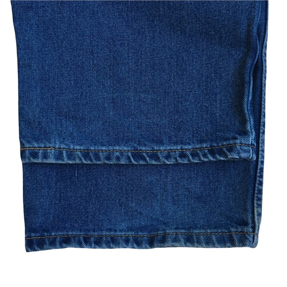 Levi’s 550 Relaxed Fit Medium Wash Blue Denim Jeans 46X30 - Picture 11 of 17